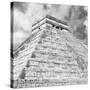¡Viva Mexico! Square Collection - Chichen Itza Pyramid XI-Philippe Hugonnard-Stretched Canvas