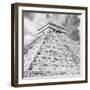 ¡Viva Mexico! Square Collection - Chichen Itza Pyramid XI-Philippe Hugonnard-Framed Photographic Print