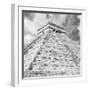 ¡Viva Mexico! Square Collection - Chichen Itza Pyramid XI-Philippe Hugonnard-Framed Photographic Print