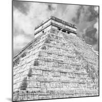 ¡Viva Mexico! Square Collection - Chichen Itza Pyramid XI-Philippe Hugonnard-Mounted Photographic Print