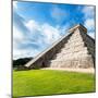 ¡Viva Mexico! Square Collection - Chichen Itza Pyramid XII-Philippe Hugonnard-Mounted Photographic Print