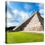 ¡Viva Mexico! Square Collection - Chichen Itza Pyramid XII-Philippe Hugonnard-Stretched Canvas