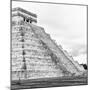 ¡Viva Mexico! Square Collection - Chichen Itza Pyramid XIX-Philippe Hugonnard-Mounted Photographic Print