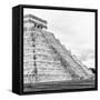¡Viva Mexico! Square Collection - Chichen Itza Pyramid XIX-Philippe Hugonnard-Framed Stretched Canvas