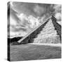 ¡Viva Mexico! Square Collection - Chichen Itza Pyramid XV-Philippe Hugonnard-Stretched Canvas