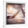 ¡Viva Mexico! Square Collection - Chichen Itza Pyramid XVI-Philippe Hugonnard-Framed Photographic Print