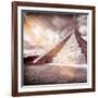 ¡Viva Mexico! Square Collection - Chichen Itza Pyramid XVI-Philippe Hugonnard-Framed Photographic Print