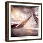 ¡Viva Mexico! Square Collection - Chichen Itza Pyramid XVI-Philippe Hugonnard-Framed Photographic Print