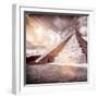 ¡Viva Mexico! Square Collection - Chichen Itza Pyramid XVI-Philippe Hugonnard-Framed Photographic Print