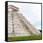 ¡Viva Mexico! Square Collection - Chichen Itza Pyramid XVII-Philippe Hugonnard-Framed Stretched Canvas