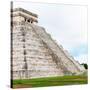 ¡Viva Mexico! Square Collection - Chichen Itza Pyramid XVII-Philippe Hugonnard-Stretched Canvas