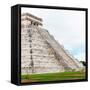 ¡Viva Mexico! Square Collection - Chichen Itza Pyramid XVII-Philippe Hugonnard-Framed Stretched Canvas