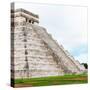 ¡Viva Mexico! Square Collection - Chichen Itza Pyramid XVII-Philippe Hugonnard-Stretched Canvas