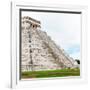 ¡Viva Mexico! Square Collection - Chichen Itza Pyramid XVII-Philippe Hugonnard-Framed Photographic Print