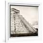 ¡Viva Mexico! Square Collection - Chichen Itza Pyramid XVIII-Philippe Hugonnard-Framed Photographic Print