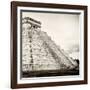 ¡Viva Mexico! Square Collection - Chichen Itza Pyramid XVIII-Philippe Hugonnard-Framed Photographic Print