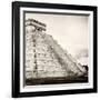 ¡Viva Mexico! Square Collection - Chichen Itza Pyramid XVIII-Philippe Hugonnard-Framed Photographic Print