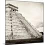 ¡Viva Mexico! Square Collection - Chichen Itza Pyramid XVIII-Philippe Hugonnard-Mounted Photographic Print