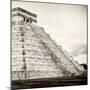 ¡Viva Mexico! Square Collection - Chichen Itza Pyramid XVIII-Philippe Hugonnard-Mounted Photographic Print