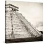 ¡Viva Mexico! Square Collection - Chichen Itza Pyramid XVIII-Philippe Hugonnard-Stretched Canvas