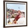 ¡Viva Mexico! Square Collection - Church Domes II - Guanajuato-Philippe Hugonnard-Framed Photographic Print