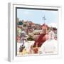 ¡Viva Mexico! Square Collection - Church Domes II - Guanajuato-Philippe Hugonnard-Framed Photographic Print