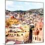 ¡Viva Mexico! Square Collection - Church Domes in Guanajuato III-Philippe Hugonnard-Mounted Photographic Print