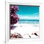 ¡Viva Mexico! Square Collection - Coastline Paradise in Isla Mujeres I-Philippe Hugonnard-Framed Photographic Print