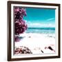 ¡Viva Mexico! Square Collection - Coastline Paradise in Isla Mujeres I-Philippe Hugonnard-Framed Photographic Print