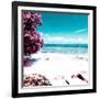 ¡Viva Mexico! Square Collection - Coastline Paradise in Isla Mujeres I-Philippe Hugonnard-Framed Photographic Print