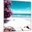 ¡Viva Mexico! Square Collection - Coastline Paradise in Isla Mujeres I-Philippe Hugonnard-Mounted Photographic Print