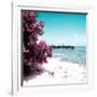 ¡Viva Mexico! Square Collection - Coastline Paradise in Isla Mujeres III-Philippe Hugonnard-Framed Photographic Print