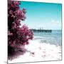 ¡Viva Mexico! Square Collection - Coastline Paradise in Isla Mujeres III-Philippe Hugonnard-Mounted Photographic Print