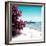 ¡Viva Mexico! Square Collection - Coastline Paradise in Isla Mujeres III-Philippe Hugonnard-Framed Photographic Print