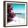 ¡Viva Mexico! Square Collection - Coastline Paradise in Isla Mujeres III-Philippe Hugonnard-Framed Photographic Print