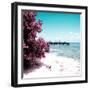 ¡Viva Mexico! Square Collection - Coastline Paradise in Isla Mujeres III-Philippe Hugonnard-Framed Photographic Print