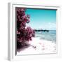 ¡Viva Mexico! Square Collection - Coastline Paradise in Isla Mujeres III-Philippe Hugonnard-Framed Photographic Print