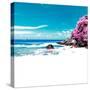 ¡Viva Mexico! Square Collection - Coastline Paradise in Isla Mujeres V-Philippe Hugonnard-Stretched Canvas