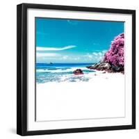 ¡Viva Mexico! Square Collection - Coastline Paradise in Isla Mujeres V-Philippe Hugonnard-Framed Photographic Print