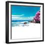 ¡Viva Mexico! Square Collection - Coastline Paradise in Isla Mujeres V-Philippe Hugonnard-Framed Photographic Print