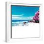 ¡Viva Mexico! Square Collection - Coastline Paradise in Isla Mujeres V-Philippe Hugonnard-Framed Photographic Print