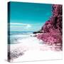 ¡Viva Mexico! Square Collection - Coastline Paradise in Isla Mujeres VII-Philippe Hugonnard-Stretched Canvas