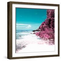 ¡Viva Mexico! Square Collection - Coastline Paradise in Isla Mujeres VII-Philippe Hugonnard-Framed Photographic Print