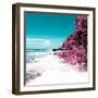 ¡Viva Mexico! Square Collection - Coastline Paradise in Isla Mujeres VII-Philippe Hugonnard-Framed Photographic Print