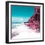 ¡Viva Mexico! Square Collection - Coastline Paradise in Isla Mujeres VII-Philippe Hugonnard-Framed Photographic Print