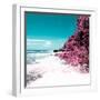 ¡Viva Mexico! Square Collection - Coastline Paradise in Isla Mujeres VII-Philippe Hugonnard-Framed Photographic Print