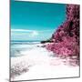 ¡Viva Mexico! Square Collection - Coastline Paradise in Isla Mujeres VII-Philippe Hugonnard-Mounted Photographic Print