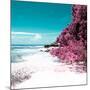 ¡Viva Mexico! Square Collection - Coastline Paradise in Isla Mujeres VII-Philippe Hugonnard-Mounted Photographic Print