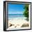 ¡Viva Mexico! Square Collection - Coastline Paradise in Isla Mujeres-Philippe Hugonnard-Framed Photographic Print