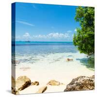 ¡Viva Mexico! Square Collection - Coastline Paradise in Isla Mujeres-Philippe Hugonnard-Stretched Canvas